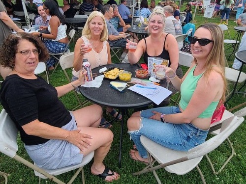 women winery orchard trivia