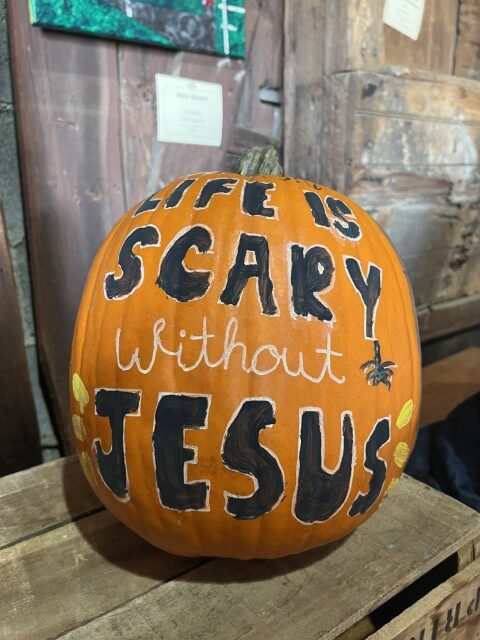 life is scary