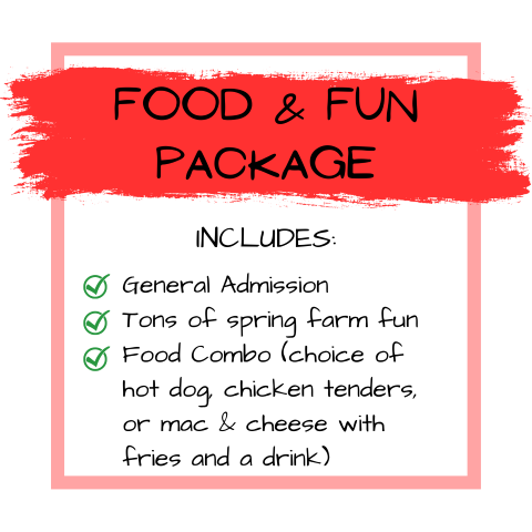 Bunny admission package 4 (Small)