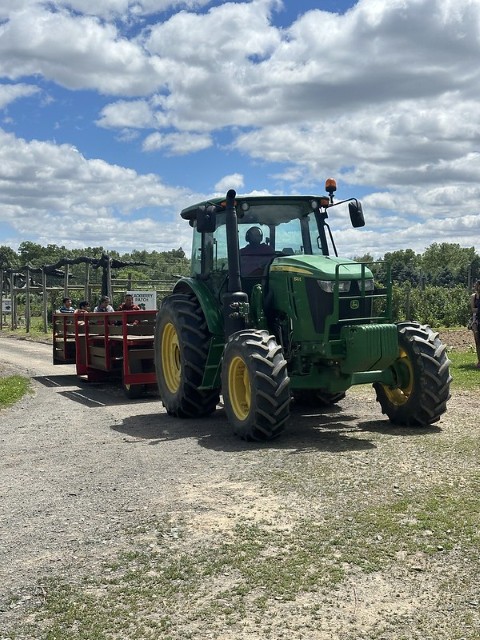 tractor ride